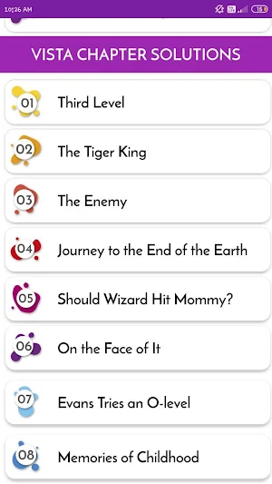Class 12 English NCERT Book Screenshot 3