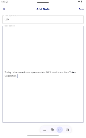 Daily Notes Mini screenshot 5
