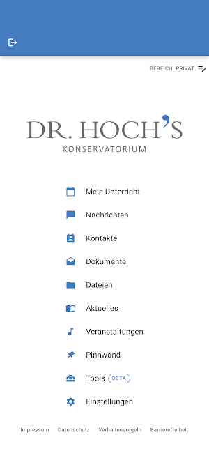 Dr. Hoch’s Konservatorium Screenshot 3