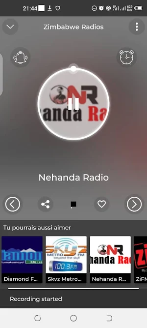 Zimbabwe Radios Screenshot 2