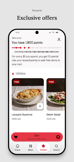 George's Pizza & Steakhouse Screenshot 1