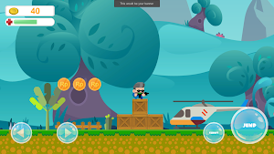 The Man Is Back screenshot 2