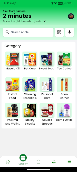 GroceryHub: 10 Minute Demo App Screenshot 2