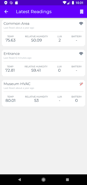 Conserv Screenshot 2