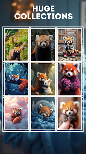 Kawaii Red Panda Wallpaper 4K Screenshot 1