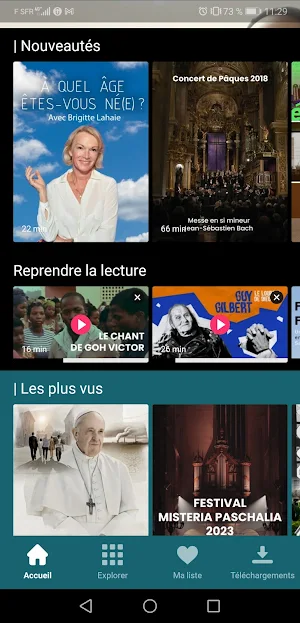 JDS.tv par Le Jour du Seigneur Screenshot 1