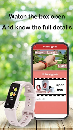 Huawei band 4 app | guide Screenshot 2