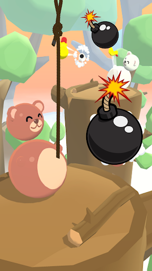 Wobble Mania-Wall Bounce Drop Screenshot 0