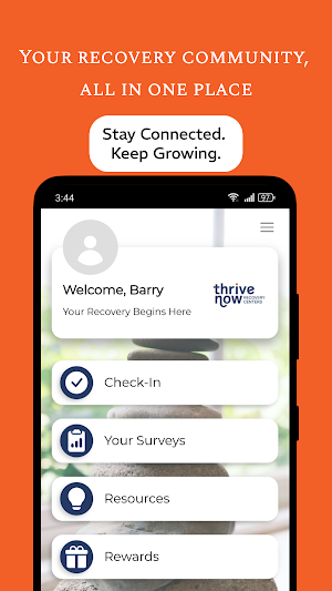 ThriveNow Recovery Centers Screenshot 0