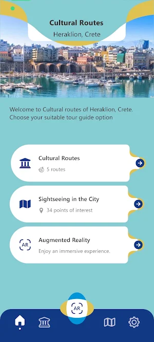 Visit Heraklion AR Screenshot 0