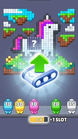 Pixeldom: Pop Blast Screenshot 3