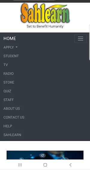 Sahlearn Academy Screenshot 1