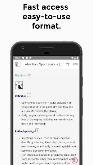5 Minute Veterinary Consult: Canine & Feline App Screenshot 1