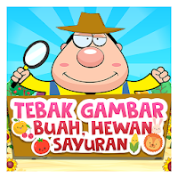 Tebak Gambar Buah, Hewan & Say