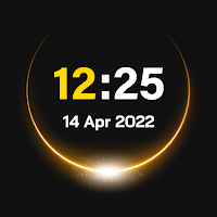 Digital Clock LWP & AOD