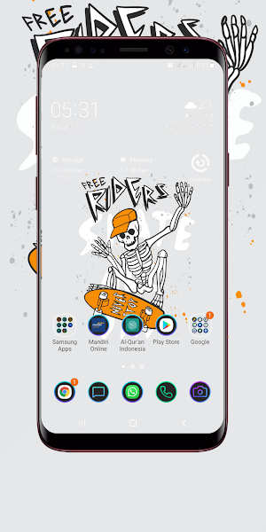 Skateboard Wallpaper Screenshot 2