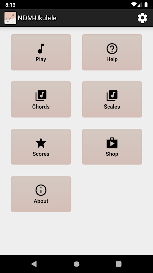 NDM - Ukulele (Learning to read musical notation) Screenshot 3