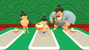 Idle Lifting: Sumo Wrestling Screenshot 1