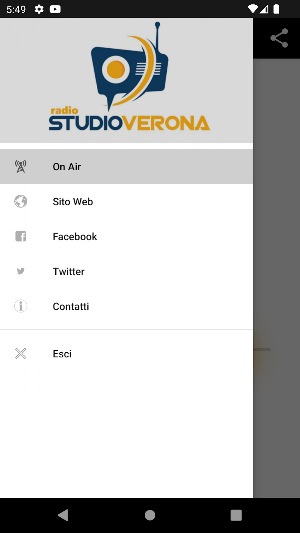 Radio Studio Verona Screenshot 1