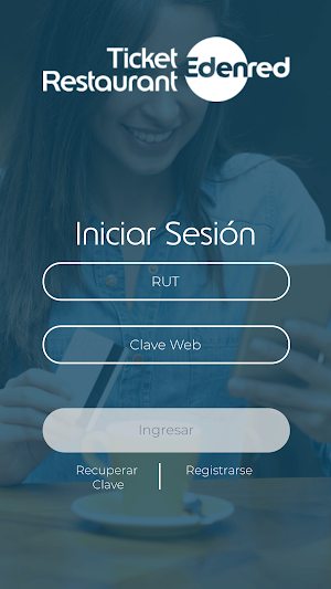 Ticket Restaurant Chile Screenshot 1