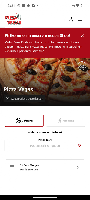 Pizza Vegas Screenshot 0