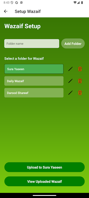 My Wazaif Screenshot 3