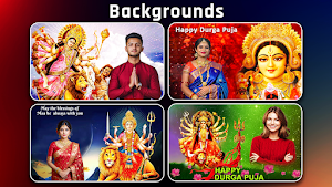 Durga Maa Photo Editor 2025 Screenshot 3