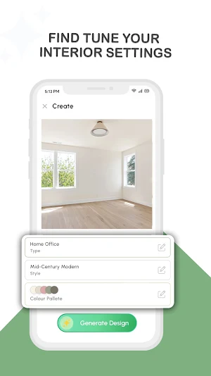 Interiorism AI - Home Designer Screenshot 2