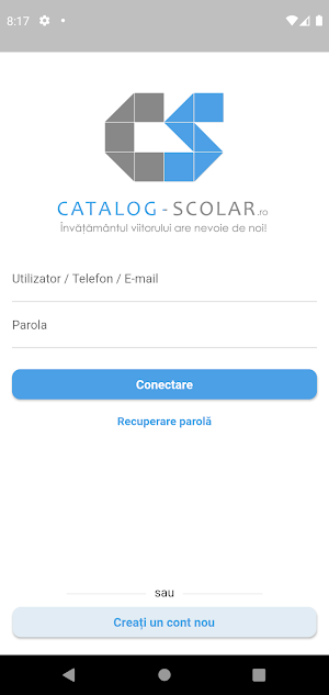 Catalog Scolar Screenshot 0