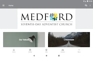 Medford Adventist Church Screenshot 3