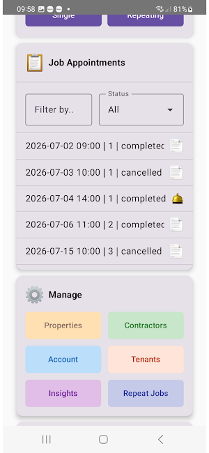 iHost Screenshot 2