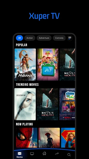Zuper TV: Cine, Deportes, +18 Screenshot 3