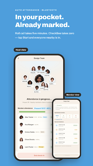CheckBee: Attendance Tracker Screenshot 0