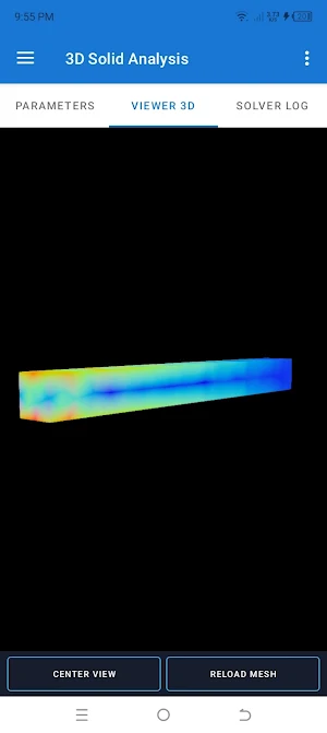 Structural Analysis FEA 3D Screenshot 3