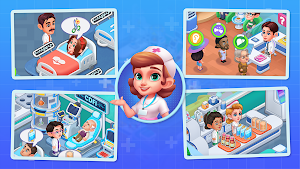 Crazy Hospital ASMR Doctor Screenshot 0