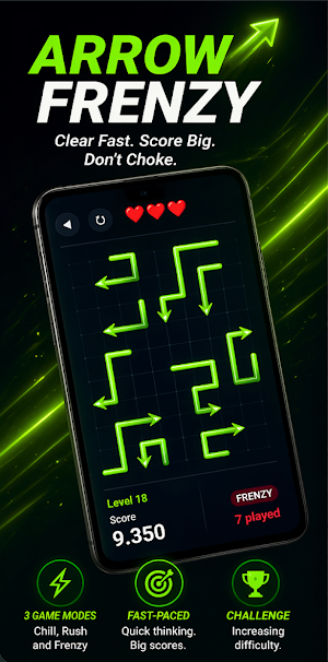 Arrow Frenzy Screenshot 0