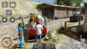 Wild Animal cargo 3d game Screenshot 1