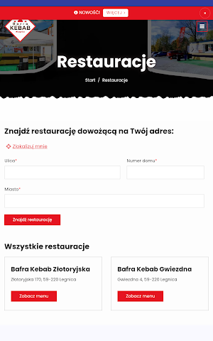 BAFRA KEBAB LEGNICA Screenshot 2