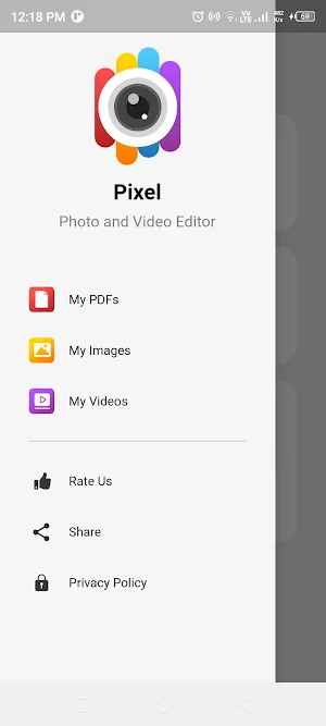 Photo Video Editor Screenshot 3