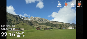 Slideshow for iCloud Photos Screenshot 1