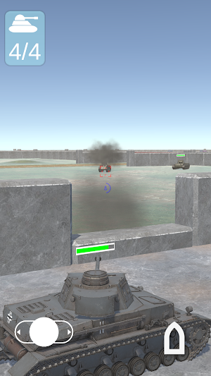 Tank Battle 3D! Screenshot 1
