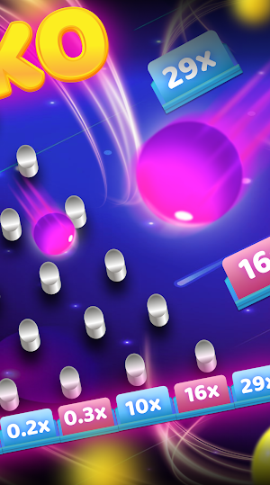 Plinko Shoot Blaster Screenshot 1