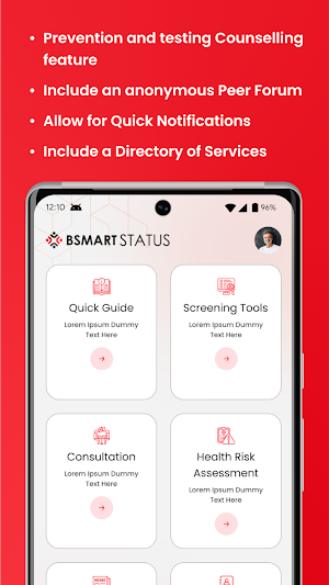 BSmart Status Screenshot 1