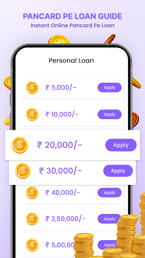 1 Min Me Pancard Loan Guide Screenshot 1
