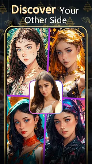 AI Me: AI Art Photo Editor Screenshot 0