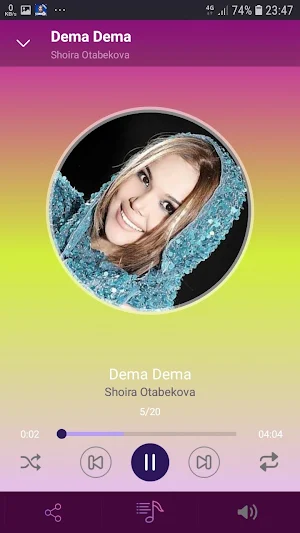 Shoira Otabekova qo'shiqlari Screenshot 3