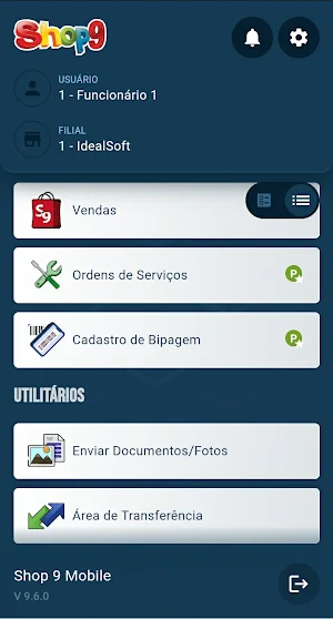 Shop 9 Mobile Screenshot 1