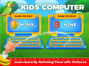Kids Computer Learning Game Screenshot 0