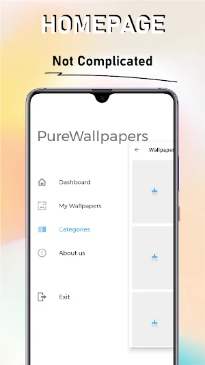 PureWallpapers Screenshot 0
