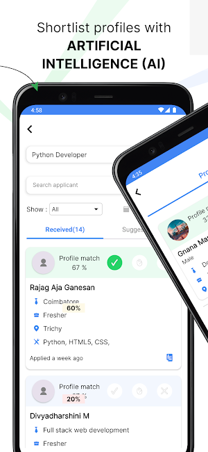Mugaam - Recruiter Screenshot 2